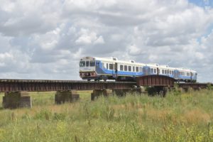 Este lunes vuelve el tren a Pinamar