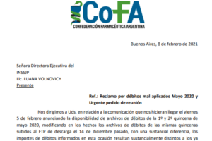 Ajuste retroactivo del PAMI a las farmacias: quedan al borde del cierre