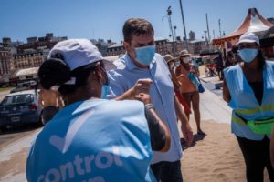 Montenegro explicó por qué no se vacunó