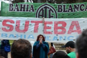 SUTEBA hará un paro de 48 horas en Bahía en rechazo a las clases presenciales