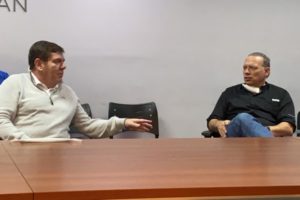 Montenegro se manifestó como un aliado del ministro Berni