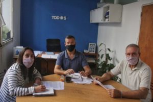 Gutiérrez: «Tenemos la responsabilidad de presidir las comisiones de Seguridad y de Género»