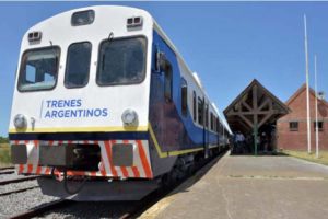 En los primeros 10 días del tren a Pinamar, se vendieron más de 7000 pasajes