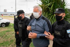 La captura se dio en el marco de una serie de allanamientos realizados el lunes pasado por la PSA en Mar del Plata.