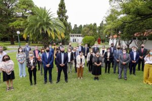 Se realizó la reunión del Consejo Federal Educativo, que cerró el presidente Alberto Fernández.