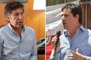 Posse y Abad se disputan la cnducción de la UCR bonaerense.
