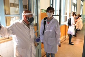 Anunciaron el inicio de la campaña de vacunación para los docentes