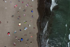 Se viene uno de los mejores fines de semana en lo climático en la costa atlántica y hay expectativas en la llegada de turistas