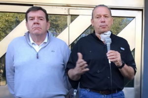 Montenegro y Berni se reunieron para delinear acciones conjuntas en materia de seguridad