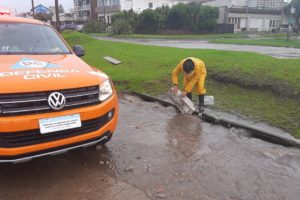 Se mantiene el alerta meteorológico por lluvias