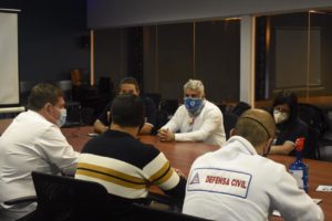 Montenegro destacó el trabajo que realiza Scouts durante la pandemia