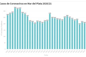 Hay 205 nuevas personas en tratamiento por Covid-19 y 219 recuperadas
