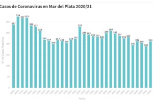 Hay 211 nuevas personas en tratamiento por Covid-19 y 246 recuperadas