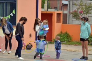 Tandil: Los jardines maternales retomaron las actividades presenciales