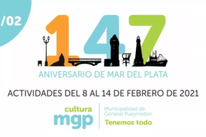 Mar del Plata celebra su 147° aniversario con una semana de actividades artísticas