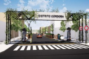 Presentan proyecto para la creación de un Distrito Gastronomico en la calle Córdoba  