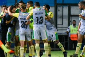 Aldosivi se prepara para recibir a Arsenal el próximo viernes