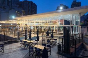 Una propuesta gastronómica y artística se instala en Punta Iglesias