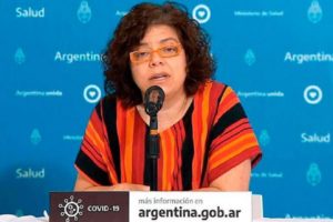 Carla Vizzotti sería la nueva ministra de Salud