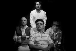 Se presenta “Cuatro caballetes” en Mar de Fondo
