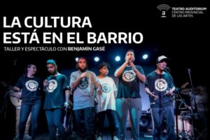 Teatro, talleres y cultura local con actividades del Teatro Auditórium