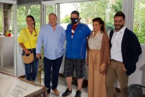 Terminó el rodaje de la película marplatense “Después del recreo”