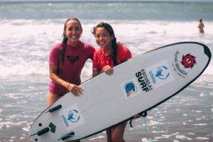 Mañana cierra el primer ciclo de la Escuela de surf del Obispado y Scholas Occurrentes