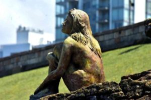Artista desconocido inaugura leyenda