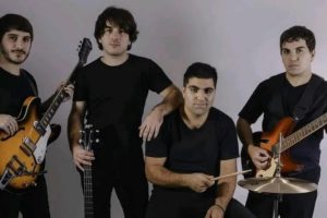 Helter Skelter Beatles Covers en el Café Teatral Emilio Alfaro