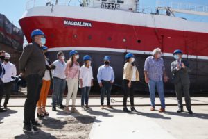 «Nación y provincia mantienen un contundente apoyo al puerto de Mar del Plata»