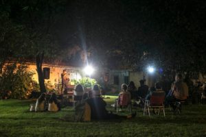 La agrupación de electro-tango Set D-Mol se presenta en los Jardines de la Universidad