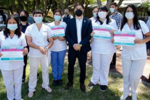 La Provincia anunció que comienza la fase de inmunización “masiva” contra el Covid