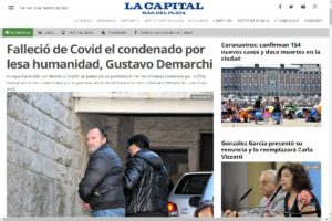 La Capital guarda silencio sobre el caso que conmociona al paìs