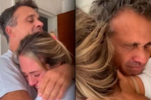 El conductor Sergio Lapegüe fue dado de alta y volvió a su casa