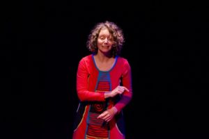 Mariela Kogan brindará hoy un taller y un espectáculo sobre el arte de la narración