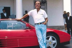 Carlos Menem, el presidente que viajó por la costa a 200 kilómetros por hora