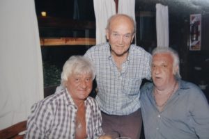 La muerte de “Pepe” Suárez y el adiós de los “Amigos”