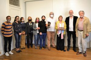 “La revuelta” recibió el premio José María Vilches