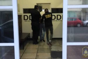 Un rugbier fue detenido por agredir ferozmente a un amigo