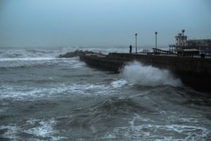 Elevan de “amarillo” a “naranja” el alerta por lluvias en Mar del Plata