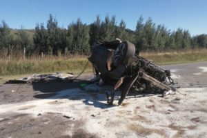 Tragedia en Tandil: mueren dos hermanos en un accidente (Fotos: Nueva Era)