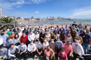 Se realizó un encuentro de concejales y consejeros de Vecinos Unidos