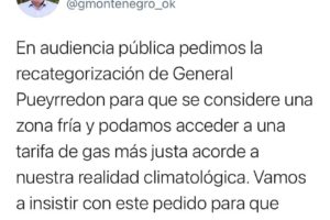 El municipio pidió por la recategorización de General Pueyrredon