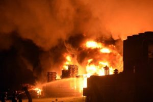 La Planta de Desposte de la firma Cagnoli fue totalmente arrasada por un incendio