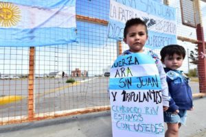 ARA San Juan: la causa por espionaje ilegal a familiares se tramitará en el Juzgado Federal de Dolores