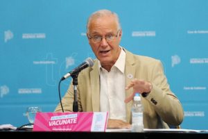 "Esta progresión explosiva pone en serio riesgo la capacidad de respuesta del sistema", advirtió Gollan.