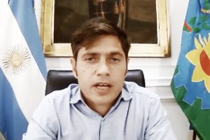 Kicillof: “Mientras avanzamos con la campaña de vacunación, están haciendo una campaña sucia”
