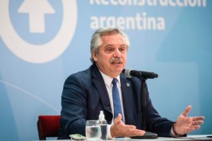 Alberto Fernández: «La deuda que heredamos, en los términos en que está, es impagable»