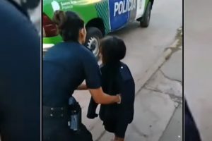 Encontraron con vida a Maia en la estación de trenes de Luján