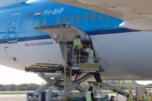 Llegó el avión con las vacunas AstraZeneca del fondo Covax, que impulsa la OMS